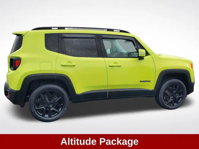2017 Jeep Renegade Altitude 4x4
