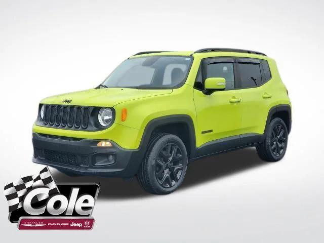 2017 Jeep Renegade Altitude 4x4