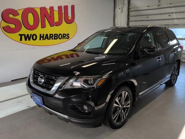 2020 Nissan Pathfinder Platinum 4WD