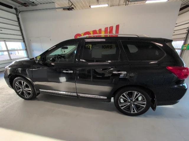 2020 Nissan Pathfinder Platinum 4WD