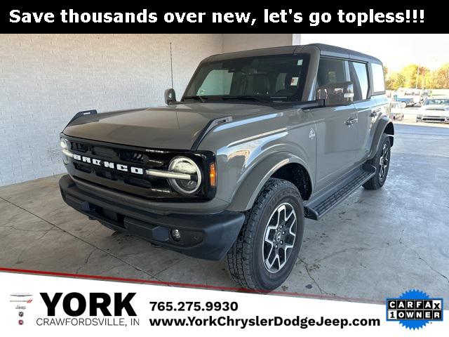 2025 Ford Bronco Outer Banks 2025 Ford Bronco Outer Banks