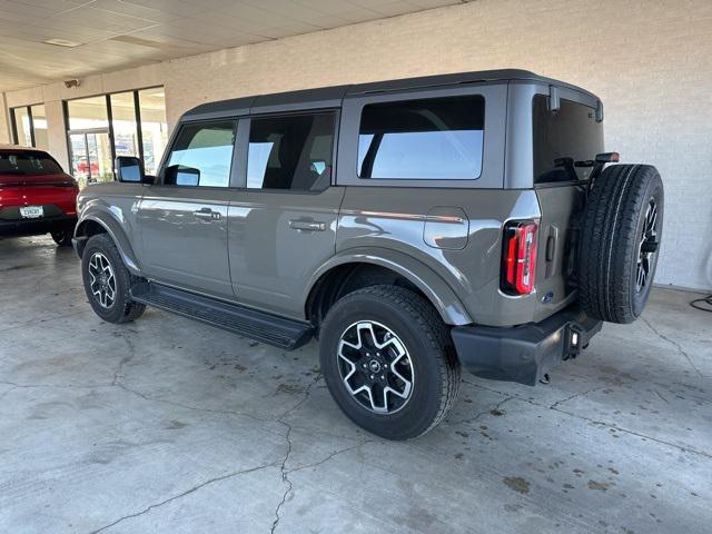 2025 Ford Bronco Outer Banks 2025 Ford Bronco Outer Banks