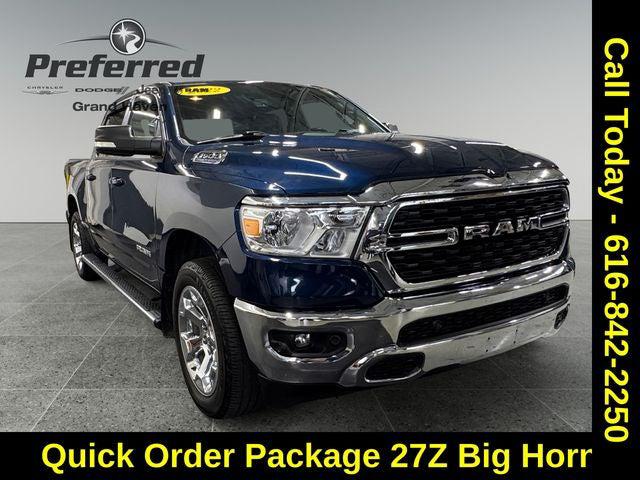 2022 RAM 1500 Big Horn Crew Cab 4x4 57 Box 2022 RAM 1500 Big Horn Crew Cab 4x4 57 Box