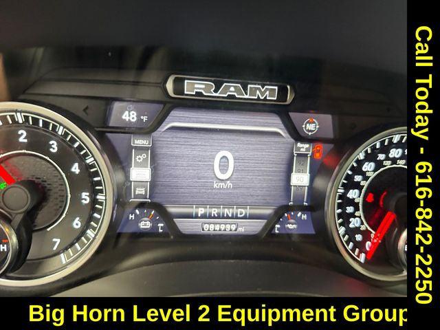 2022 RAM 1500 Big Horn Crew Cab 4x4 57 Box 2022 RAM 1500 Big Horn Crew Cab 4x4 57 Box