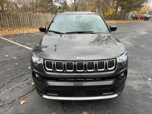 2023 Jeep Compass Limited 4x4 2023 Jeep Compass Limited 4x4