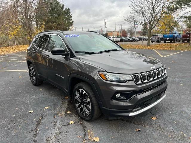 2023 Jeep Compass Limited 4x4 2023 Jeep Compass Limited 4x4