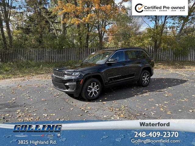 2024 Jeep Grand Cherokee Limited 4x4 2024 Jeep Grand Cherokee Limited 4x4