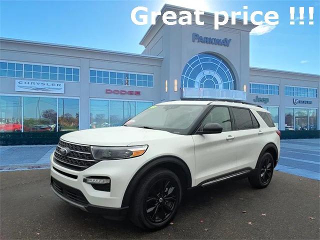 2023 Ford Explorer XLT 2023 Ford Explorer XLT
