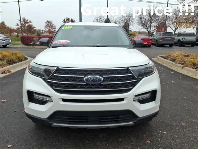 2023 Ford Explorer XLT 2023 Ford Explorer XLT