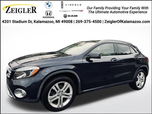 2018 Mercedes-Benz GLA 250 4MATIC 2018 Mercedes-Benz GLA 250 4MATIC