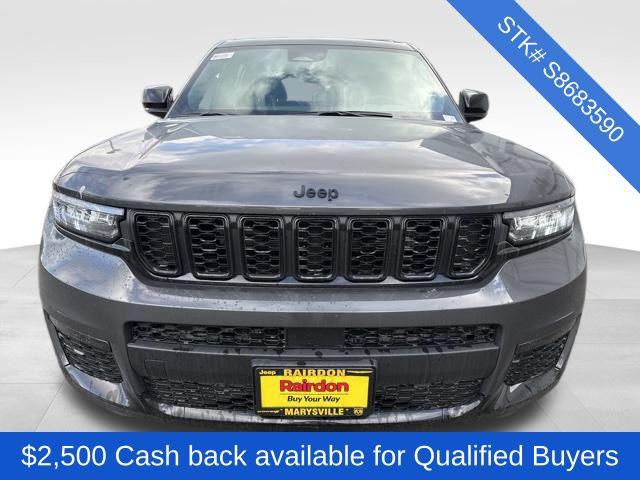 2025 Jeep Grand Cherokee GRAND CHEROKEE L LIMITED 4X4