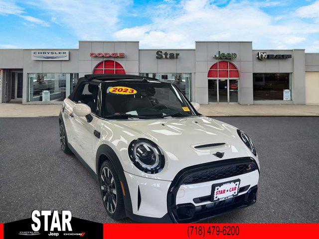 2023 Mini Convertible Cooper S