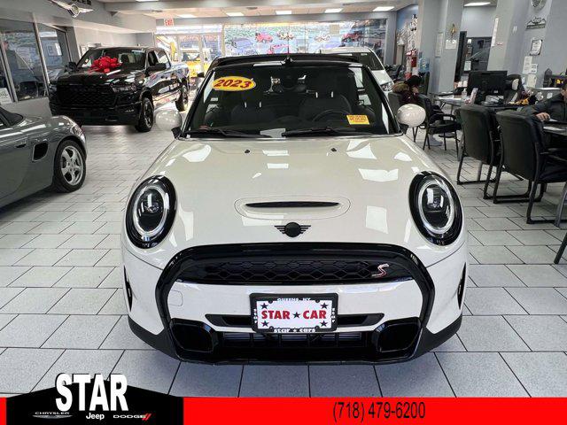2023 Mini Convertible Cooper S