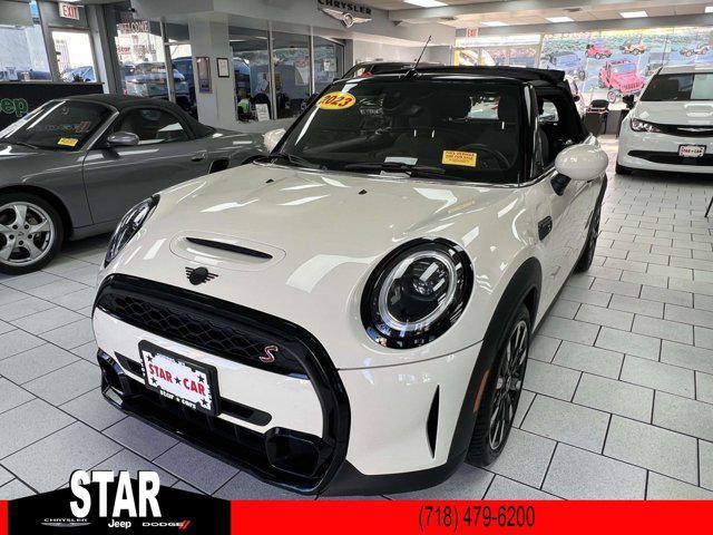 2023 Mini Convertible Cooper S