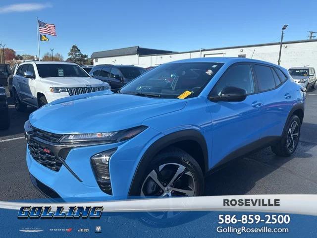 2024 Chevrolet Trax FWD 1RS 2024 Chevrolet Trax FWD 1RS