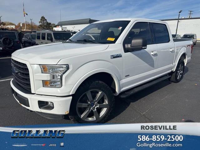 2015 Ford F-150 XLT 2015 Ford F-150 XLT