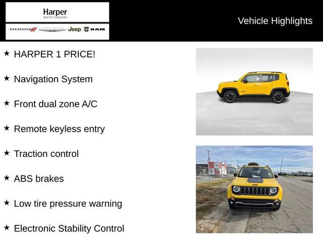 2023 Jeep Renegade Upland 4x4