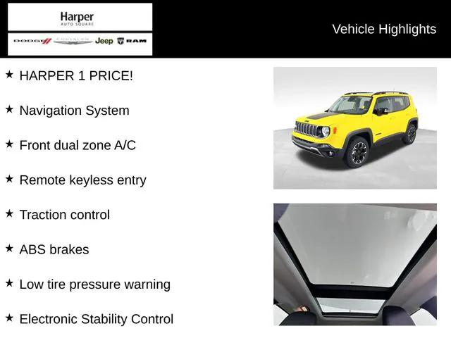 2023 Jeep Renegade Upland 4x4 2023 Jeep Renegade Upland 4x4