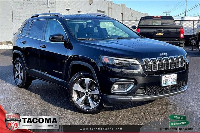 2019 Jeep Cherokee Limited 4x4 2019 Jeep Cherokee Limited 4x4
