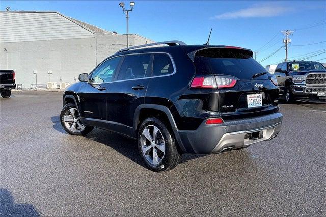 2019 Jeep Cherokee Limited 4x4 2019 Jeep Cherokee Limited 4x4