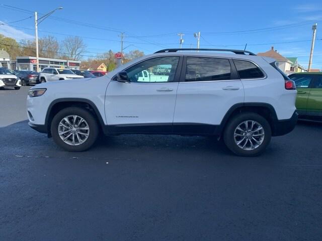2022 Jeep Cherokee Latitude Lux 4x4