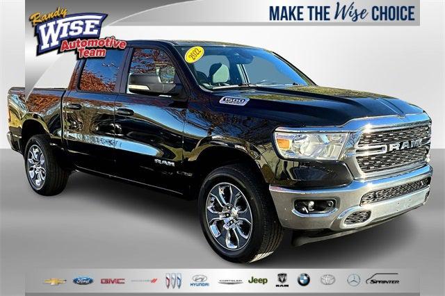 2022 RAM 1500 Big Horn Crew Cab 4x4 57 Box 2022 RAM 1500 Big Horn Crew Cab 4x4 57 Box