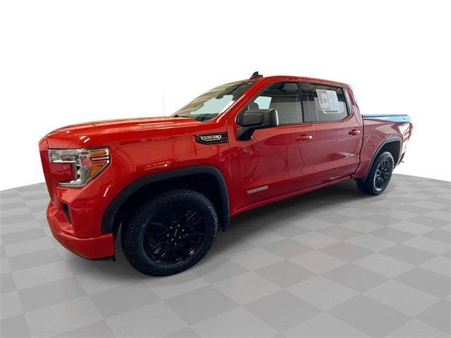2021 GMC Sierra 1500 4WD Crew Cab Short Box Elevation 2021 GMC Sierra 1500 4WD Crew Cab Short Box Elevation