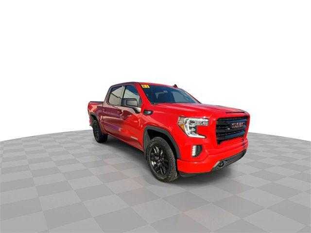 2021 GMC Sierra 1500 4WD Crew Cab Short Box Elevation 2021 GMC Sierra 1500 4WD Crew Cab Short Box Elevation