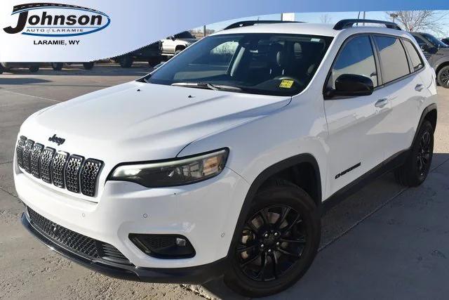 2023 Jeep Cherokee Altitude Lux 4x4 2023 Jeep Cherokee Altitude Lux 4x4