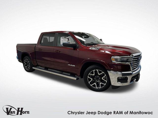 2025 RAM 1500 Laramie Crew Cab 4x4 57 Box 2025 RAM 1500 Laramie Crew Cab 4x4 57 Box