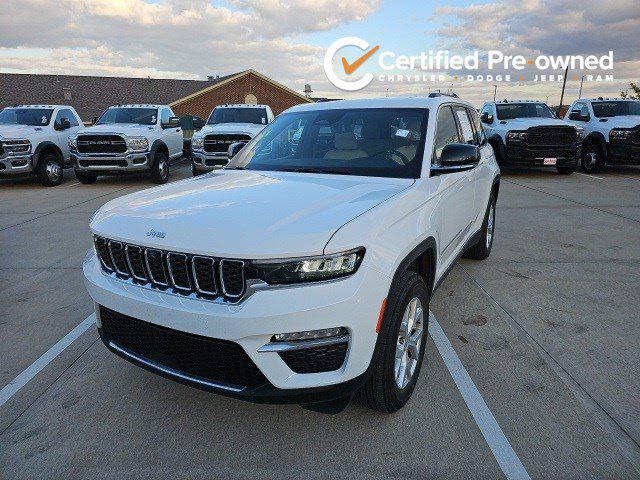 2023 Jeep Grand Cherokee Limited 4x4