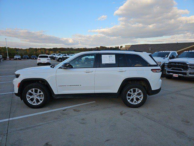 2023 Jeep Grand Cherokee Limited 4x4