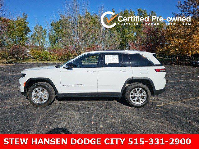 2023 Jeep Grand Cherokee Limited 4x4