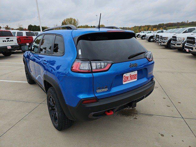 2021 Jeep Cherokee Trailhawk 4X4 2021 Jeep Cherokee Trailhawk 4X4