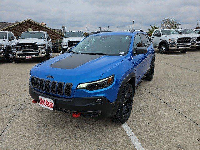 2021 Jeep Cherokee Trailhawk 4X4 2021 Jeep Cherokee Trailhawk 4X4