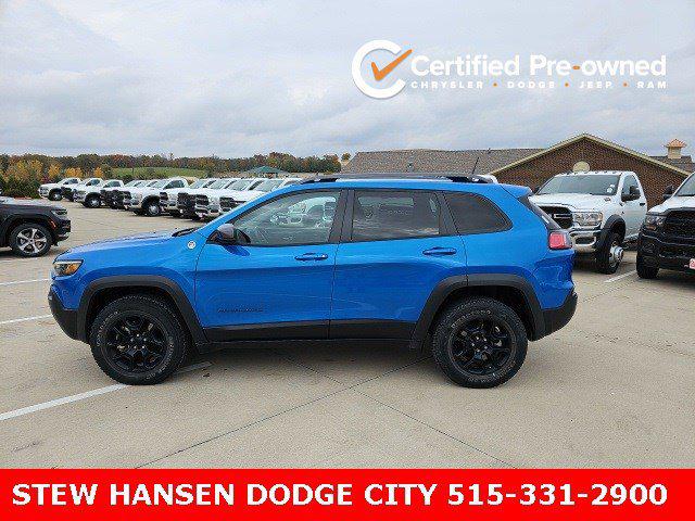 2021 Jeep Cherokee Trailhawk 4X4 2021 Jeep Cherokee Trailhawk 4X4