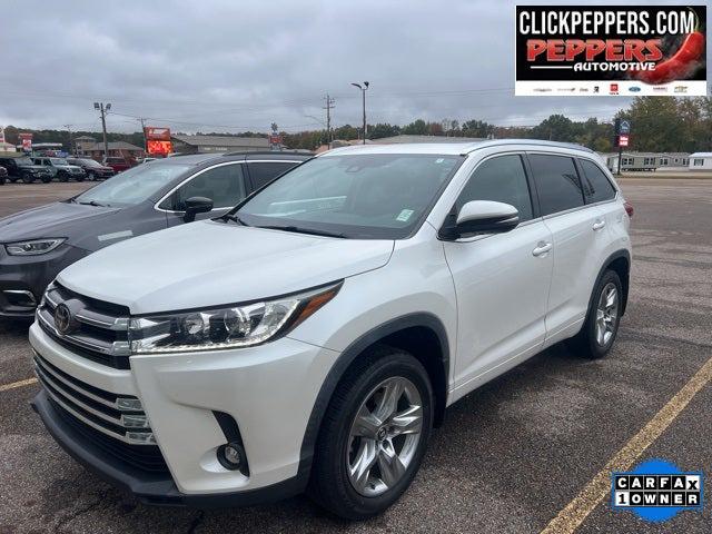2019 Toyota Highlander Limited Platinum 2019 Toyota Highlander Limited Platinum