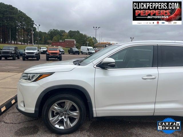 2019 Toyota Highlander Limited Platinum 2019 Toyota Highlander Limited Platinum