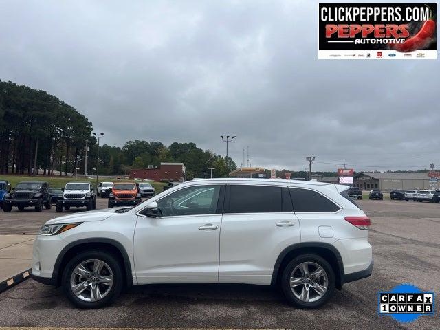 2019 Toyota Highlander Limited Platinum 2019 Toyota Highlander Limited Platinum