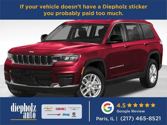 2025 Jeep Grand Cherokee L Limited 4x4 2025 Jeep Grand Cherokee L Limited 4x4