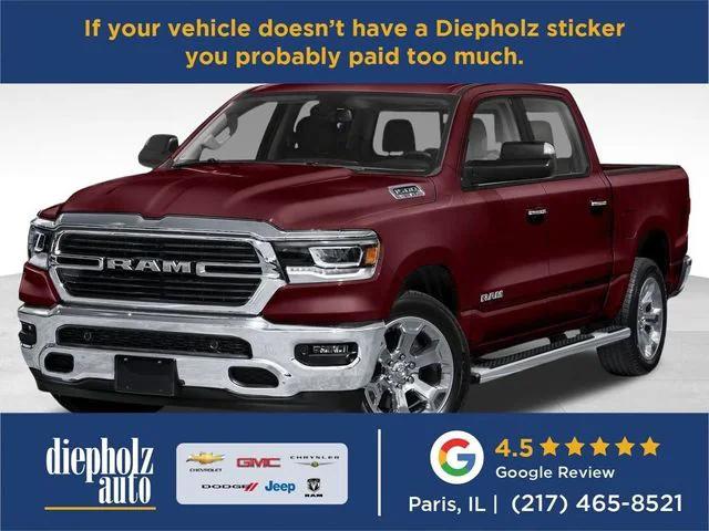 2020 RAM 1500 Big Horn Crew Cab 4x4 57 Box