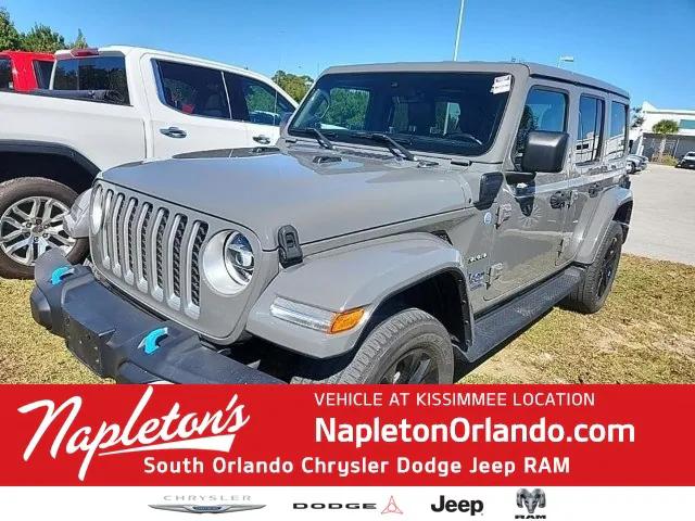 2022 Jeep Wrangler 4xe Unlimited Sahara 4x4 2022 Jeep Wrangler 4xe Unlimited Sahara 4x4