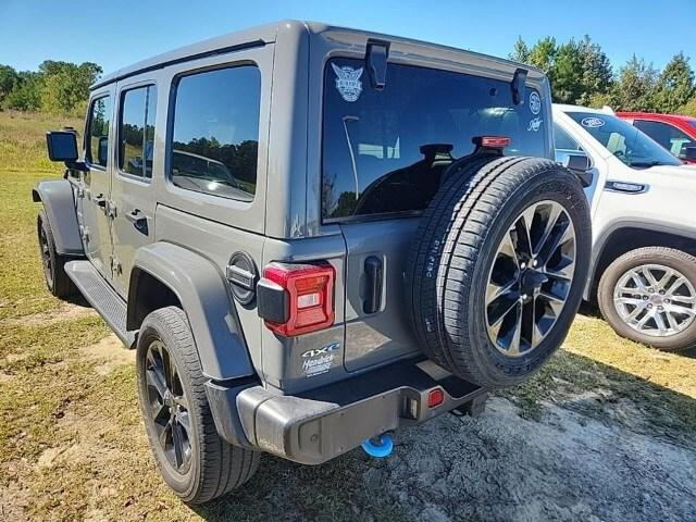 2022 Jeep Wrangler 4xe Unlimited Sahara 4x4 2022 Jeep Wrangler 4xe Unlimited Sahara 4x4