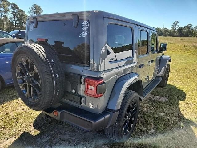 2022 Jeep Wrangler 4xe Unlimited Sahara 4x4 2022 Jeep Wrangler 4xe Unlimited Sahara 4x4