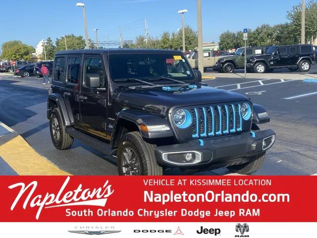 2021 Jeep Wrangler 4xe Unlimited Sahara 4x4 2021 Jeep Wrangler 4xe Unlimited Sahara 4x4