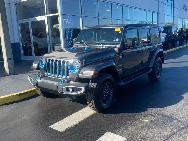 2021 Jeep Wrangler 4xe Unlimited Sahara 4x4 2021 Jeep Wrangler 4xe Unlimited Sahara 4x4
