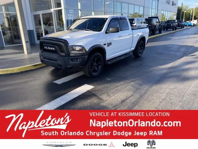 2019 RAM 1500 Classic Warlock Quad Cab 4x2 64 Box 2019 RAM 1500 Classic Warlock Quad Cab 4x2 64 Box