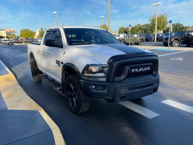 2019 RAM 1500 Classic Warlock Quad Cab 4x2 64 Box 2019 RAM 1500 Classic Warlock Quad Cab 4x2 64 Box