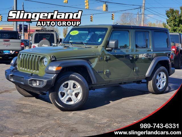 2022 Jeep Wrangler Unlimited Sport S 4x4 2022 Jeep Wrangler Unlimited Sport S 4x4