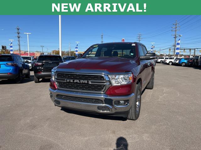 2022 RAM 1500 Big Horn Crew Cab 4x4 57 Box